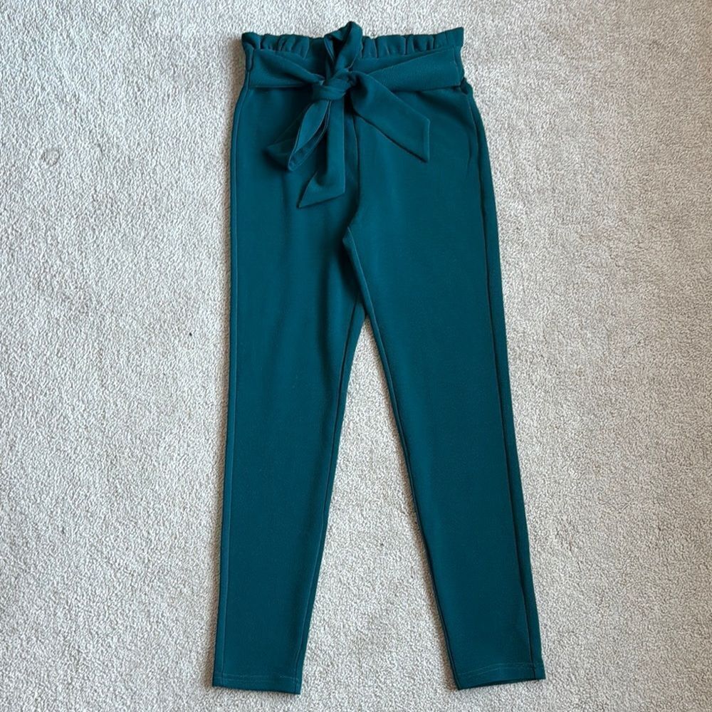 Paper bag classy pants